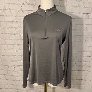 The North Face Women's Long Sleeve Gray Top